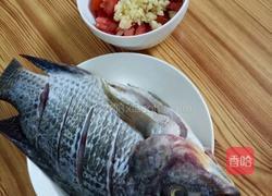 番茄盖罗非的做法图解1