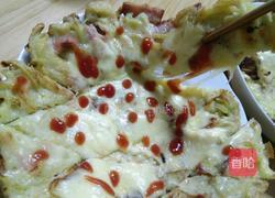 南瓜烙披萨的做法图解8