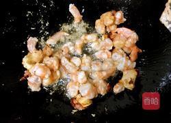 虾仁菠菜羹的做法图解3