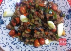 肉末茄丁的做法图解5