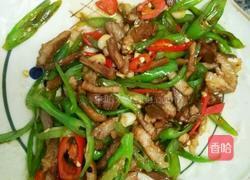 油豆腐炒肉的做法图解4