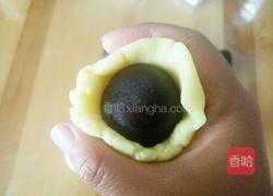 奶香枣泥月饼的做法图解13