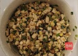 小葱香菇豆腐馅水饺的做法图解4