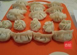小葱香菇豆腐馅水饺的做法图解5
