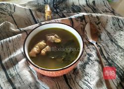 菜干煲鸡汤的做法图解8
