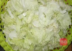 清炒白菜的做法图解1