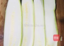 炒西葫芦的做法图解3