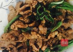 豆豉炒猪肉的做法图解5