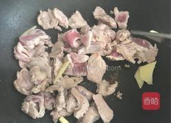 豆豉炒猪肉的做法图解3