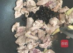 豆豉炒猪肉的做法图解4