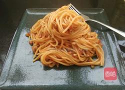 肉酱茄汁意面的做法图解10