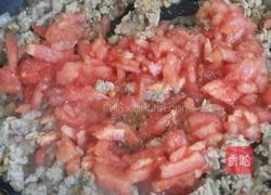 肉酱茄汁意面的做法图解5