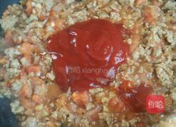 肉酱茄汁意面的做法图解6