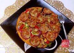 火腿披萨的做法图解13