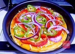 火腿披萨的做法图解7