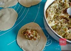 猪肉煎饺的做法图解4