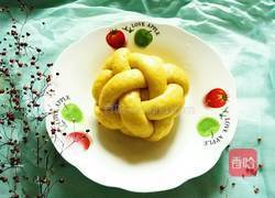 南瓜绣球馒头的做法图解12