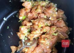 猪肉大葱混沌的做法图解1