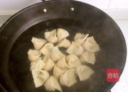 猪肉大葱混沌的做法图解3