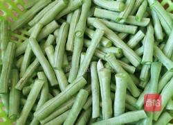 芝麻酱豆角的做法图解2