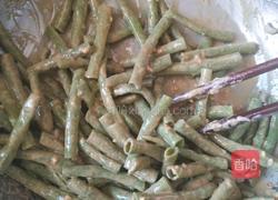 芝麻酱豆角的做法图解10