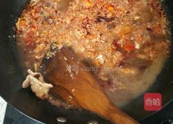 酸菜水煮肉片的做法图解7