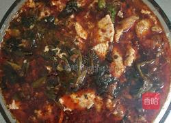 酸菜水煮肉片的做法图解8