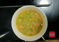 甜椒厚蛋烧的做法图解2