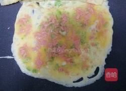 甜椒厚蛋烧的做法图解6