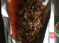 蒜香纸包鱼的做法图解3