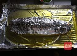 蒜香纸包鱼的做法图解5