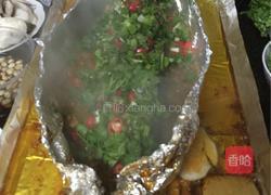 蒜香纸包鱼的做法图解7