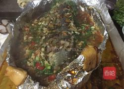 蒜香纸包鱼的做法图解8