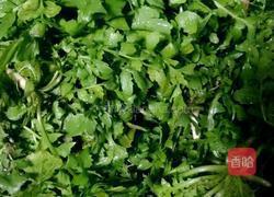 荠荠菜水饺的做法图解1