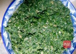 荠荠菜水饺的做法图解3