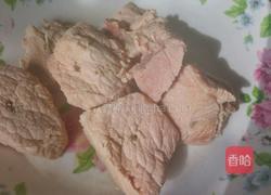 自制肉松的做法图解3