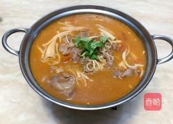 酸辣肥牛的做法图解22