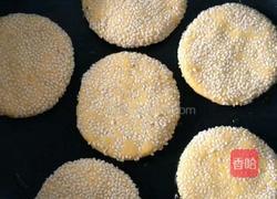 南瓜糯米饼的做法图解6