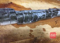 豆豉蒸白鳗鱼的做法图解4