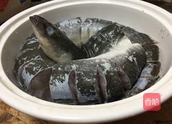 豆豉蒸白鳗鱼的做法图解5