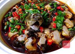 豆豉蒸白鳗鱼的做法图解8