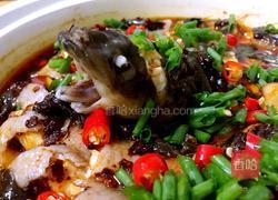 豆豉蒸白鳗鱼的做法图解9