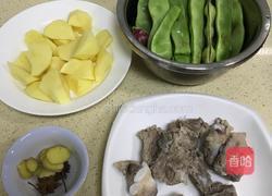 排骨炖豆角土豆的做法图解6