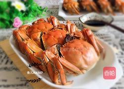 清蒸大闸蟹的做法图解6