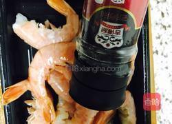 茄汁大虾的做法图解3