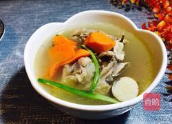 山药大骨汤的做法图解1