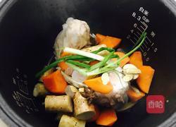 山药大骨汤的做法图解6