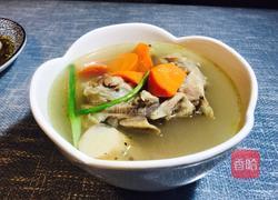 山药大骨汤的做法图解8