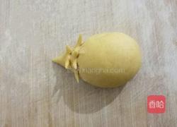 南瓜刺猬馒头的做法图解8