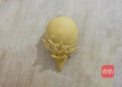 南瓜刺猬馒头的做法图解9